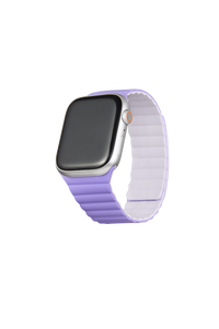 Reversible Magnetic Band for Apple Watch - Lavender/Pastel*