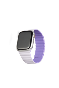 Reversible Magnetic Band for Apple Watch - Lavender/Pastel*