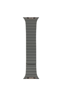 Reversible Magnetic Band for Apple Watch - Orange/Grey*