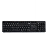 Full-Size Wired EcoSmart® Keyboard & Mouse Combo