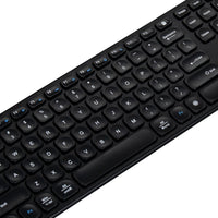 Full-Size Wired EcoSmart® Keyboard & Mouse Combo