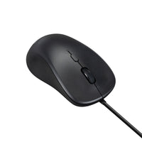 Full-Size Wired EcoSmart® Keyboard & Mouse Combo