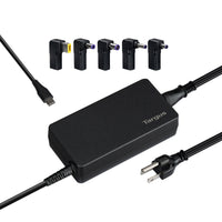 Chargeur universel USB-C® et pour ordinateurs portables 100 W CA avec 5 embouts