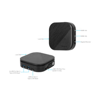 USB-C® Universal Dual HD Docking Station with 80W PD Pass-Thru