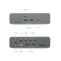 Thunderbolt™ 5 Triple Video 8K EcoSmart™ Dock with 140W EPR