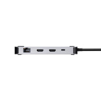 USB4 Dual 4K HDMI Mobile Dock with 140W EPR Pass-Thru