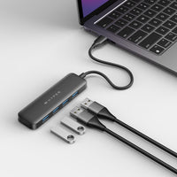 Hub HyperDrive Next 4 ports USB-A vers USB-C