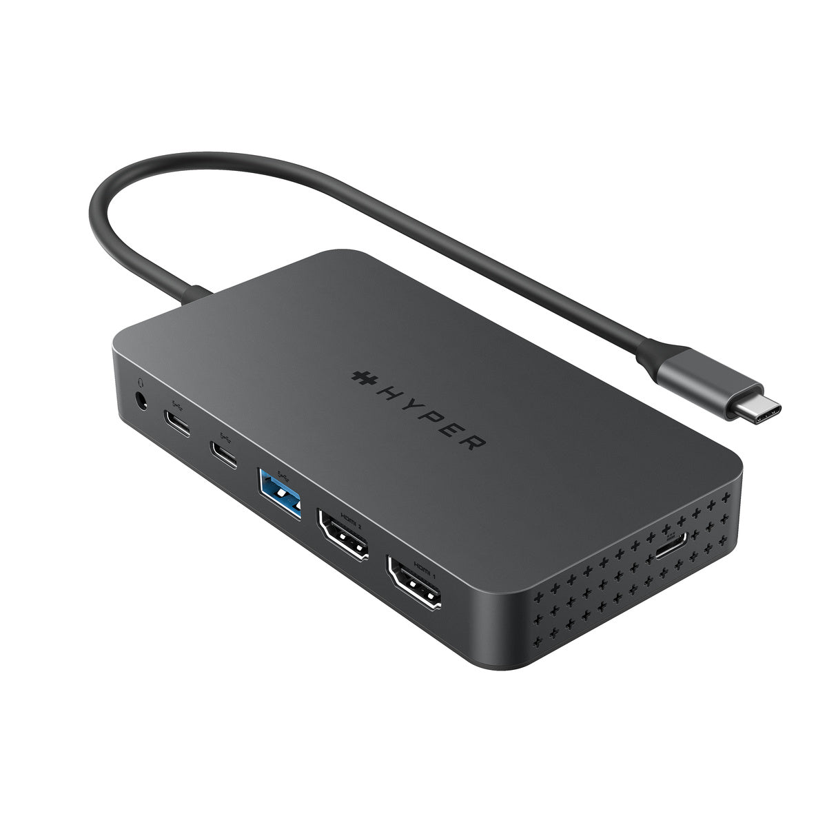 HyperDrive Next Dual 4K HDMI 7-Port USB-C Hub