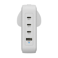 Chargeur HyperJuice 140W PD 3.1 USB-C/USB-A avec adaptateurs de voyage