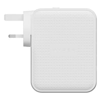 Chargeur HyperJuice 140W PD 3.1 USB-C/USB-A avec adaptateurs de voyage