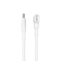 HyperJuice® Câble de charge hybride USB-C® et Lightning (1,5 m) - Blanc
