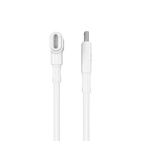 HyperJuice® Câble de charge hybride USB-C® et Lightning (1,5 m) - Blanc