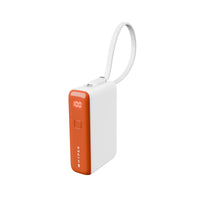 HyperJuice® Flex USB-C 30W Mini Power Bank - Orange