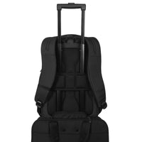 15-16” HeritageLuxe Backpack - Black
