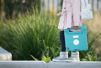 Étui antimicrobien pour enfants pour iPad (A16) 11 pouces, iPad Air® 11 pouces (M3/M2), iPad Air® 10.9 pouces (5e et 4e gén.) et iPad Pro® 11 pouces (4e, 3e, 2e et 1re gén.) - Sarcelle