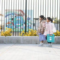 Étui antimicrobien pour enfants pour iPad (A16) 11 pouces, iPad Air® 11 pouces (M3/M2), iPad Air® 10.9 pouces (5e et 4e gén.) et iPad Pro® 11 pouces (4e, 3e, 2e et 1re gén.) - Sarcelle