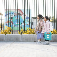 Étui antimicrobien pour enfants pour iPad (A16) 11 pouces, iPad Air® 11 pouces (M3/M2), iPad Air® 10.9 pouces (5e et 4e gén.) et iPad Pro® 11 pouces (4e, 3e, 2e et 1re gén.) - Violet