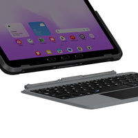Étui prêt à l'emploi + clavier détachable pour Samsung Galaxy® Tab Active5 Pro et Tab Active4 Pro