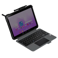 Étui prêt à l'emploi + clavier détachable pour Samsung Galaxy® Tab Active5 Pro et Tab Active4 Pro