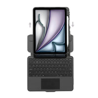 VersaVu® Bluetooth® Keyboard Case for iPad (A16) 11-inch, iPad Air® 11-inch (M3/M2), iPad Air® 10.9-inch (5th and 4th gen.) and iPad Pro® 11-inch (4th, 3rd, 2nd and 1st gen.)