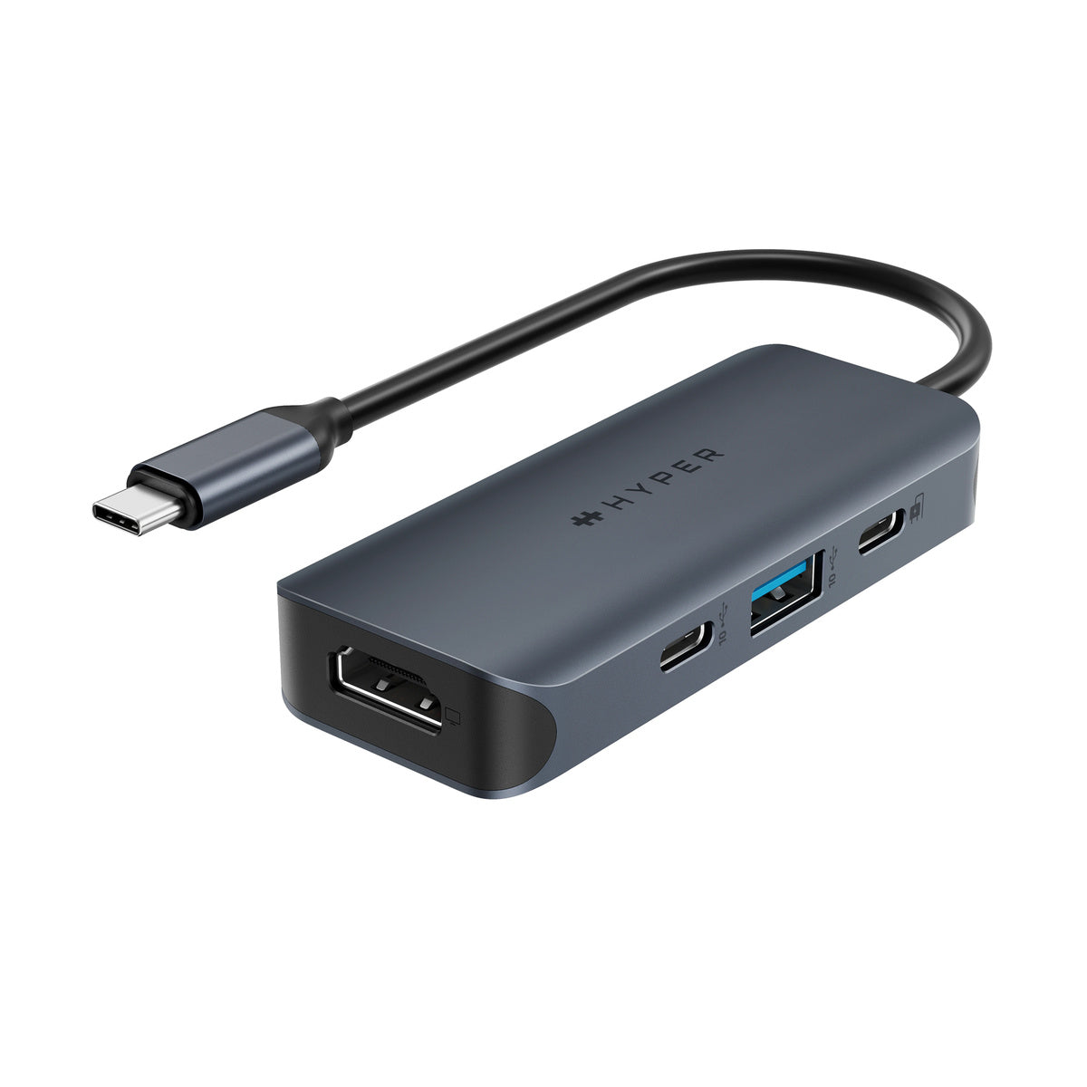 Adaptateur personnalisable Hub USB C 7-en-1 HDMI, 3 Ports USB