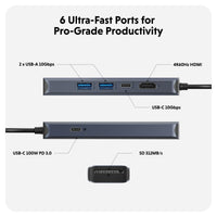 HyperDrive Next 6-Port USB-C Hub