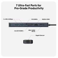 HyperDrive Next 7-Port USB-C Hub