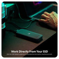 HyperDrive Next USB4 M.2 PCIe Enclosure