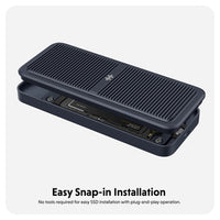 HyperDrive Next USB4 M.2 PCIe Enclosure