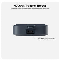 HyperDrive Next USB4 M.2 PCIe Enclosure
