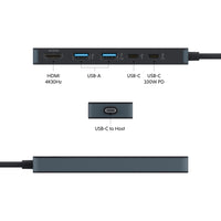 Hub USB-C HyperDrive® Flex à 5 ports