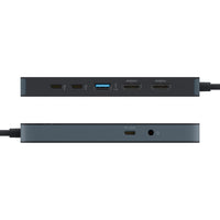 HyperDrive® Flex 9 Port Dual 4K HDMI Dock