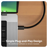 Câble HyperDrive USB-C vers HDMI 4K60Hz - Noir