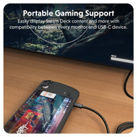 Câble HyperDrive USB-C vers HDMI 4K60Hz - Noir