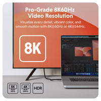 HyperDrive® Next USB4 Type-C Performance Cable (1.2M/4Ft) - Black