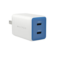 HyperJuice Flex 45W GaN Wall Charger - Blue