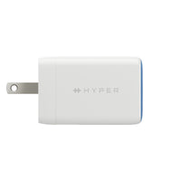 HyperJuice Flex 45W GaN Wall Charger - Blue