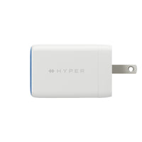 HyperJuice Flex 45W GaN Wall Charger - Blue
