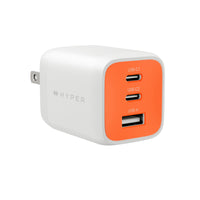 HyperJuice Flex 65W GaN Wall Charger - Orange