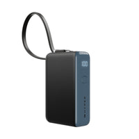 HyperJuice® Flex USB-C 30W Mini Power Bank - Black