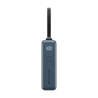 HyperJuice® Flex USB-C 30W Mini Power Bank - Black