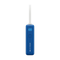 HyperJuice® Flex USB-C 30W Mini Power Bank - Blue