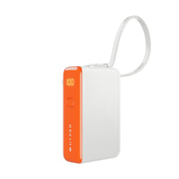 HyperJuice® Flex USB-C 30W Mini Power Bank - Orange