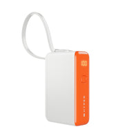 HyperJuice® Flex USB-C 30W Mini Power Bank - Orange