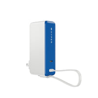 HyperJuice® Flex USB-C 35W Mini Power Bank & AC Charger - Blue