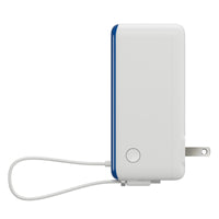 HyperJuice® Flex USB-C 35W Mini Power Bank & AC Charger - Blue