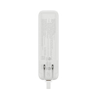 HyperJuice® Flex USB-C 35W Mini Power Bank & AC Charger - Orange