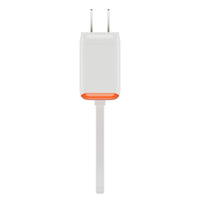 HyperJuice® Flex USB-C 35W Mini Power Bank & AC Charger - Orange