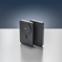 HyperJuice® Next 20W Qi2 Solid State Power Bank - Black