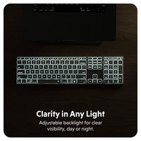 HyperSpace™ Bluetooth® Full-sized Keyboard